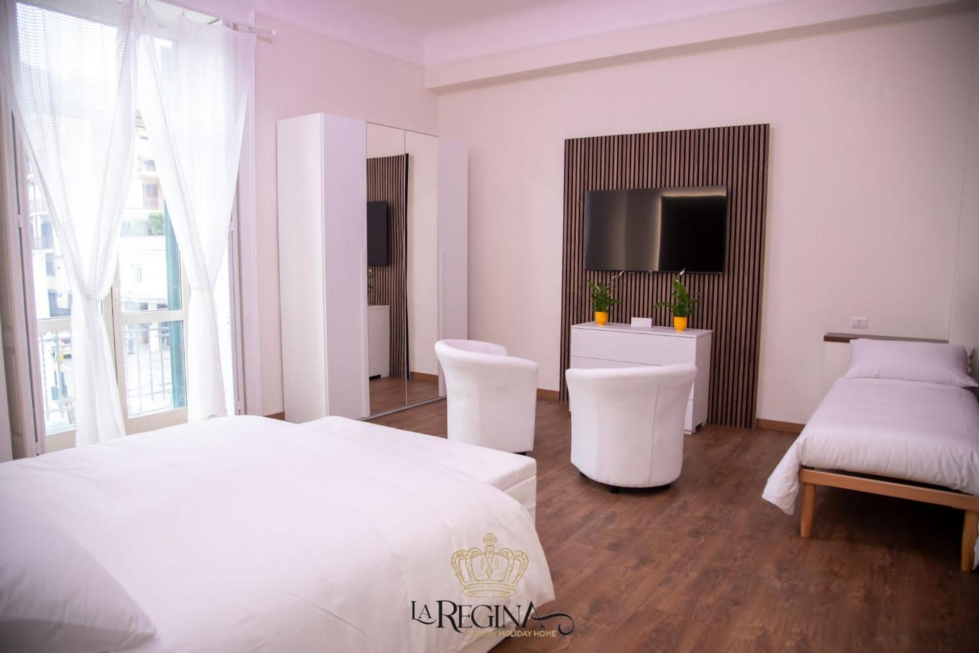 La Regina Luxury Holiday Home Cava De' Tirreni Luaran gambar