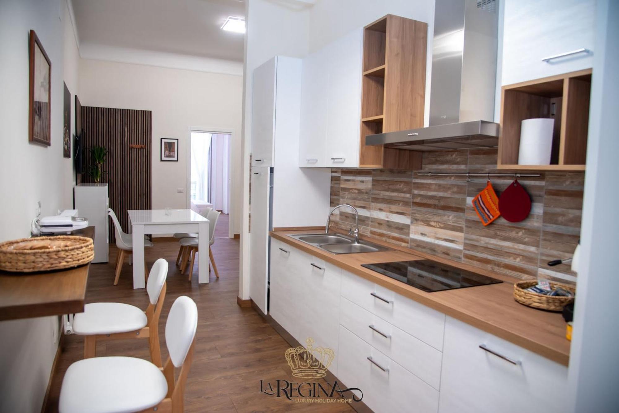 La Regina Luxury Holiday Home Cava De' Tirreni Luaran gambar