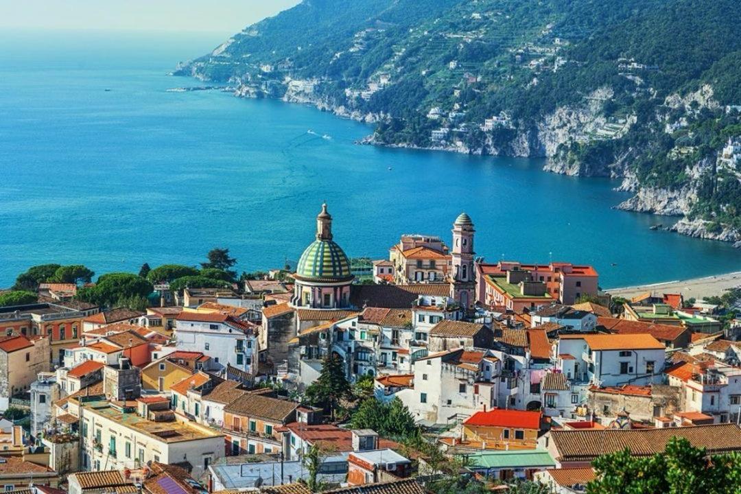 La Regina Luxury Holiday Home Cava De' Tirreni Luaran gambar