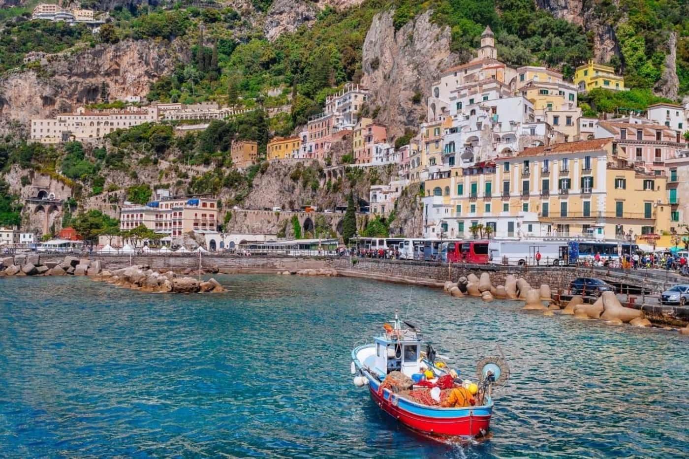 La Regina Luxury Holiday Home Cava De' Tirreni Luaran gambar